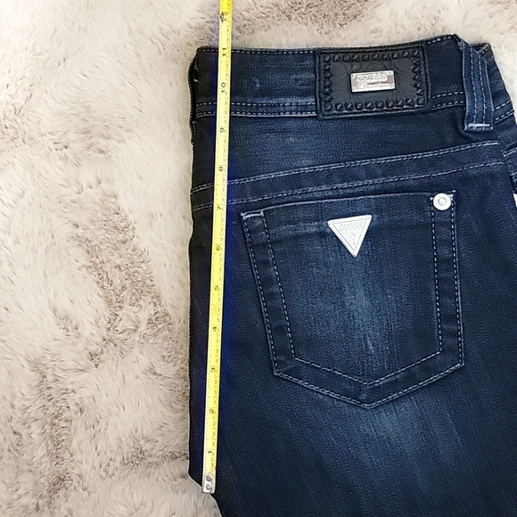 GUESS Premium navy blue Jean size 27 - Picture 7 of 9